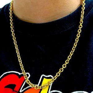 18k gold chain